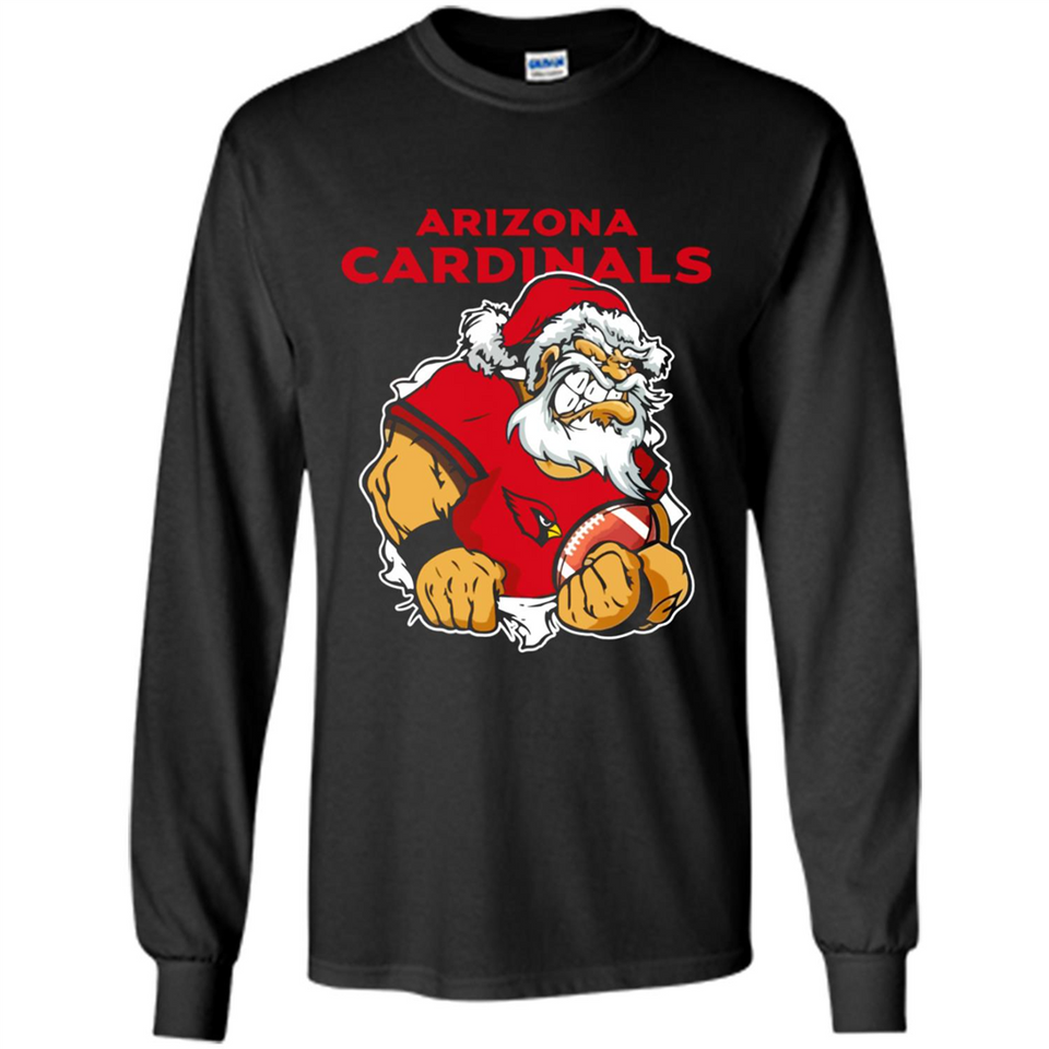 Grumpy Santa Claus Arizona Cardinals Football Team PINGPONG