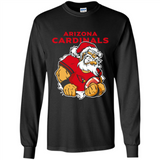 Grumpy Santa Claus Arizona Cardinals Football Team PINGPONG