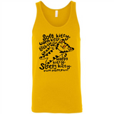 Soft kitty warm kitty little ball of fur - Canvas Unisex Tank