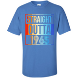 Retro Straight Outta 1965 53 Years Old - Shirt