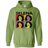 Selena Quintanilla Pop Art - Hoodie
