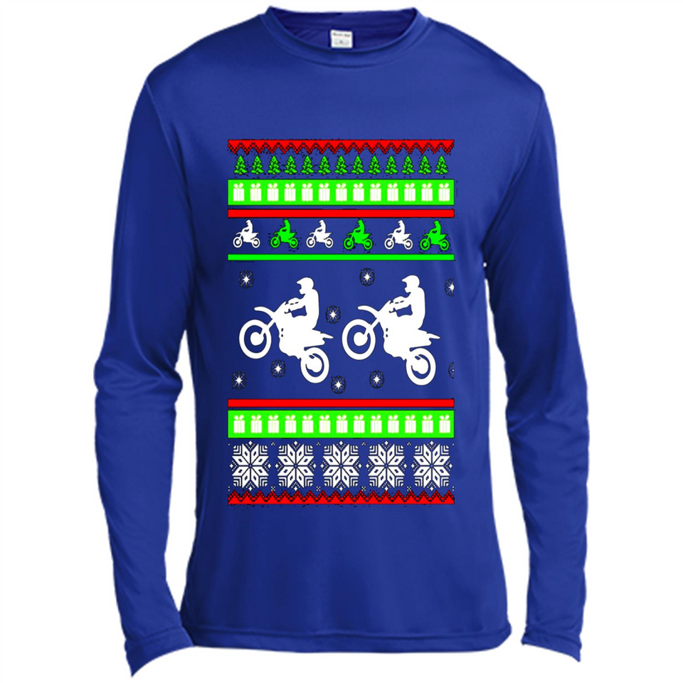 Motocross Christmas sweater PINGPONG