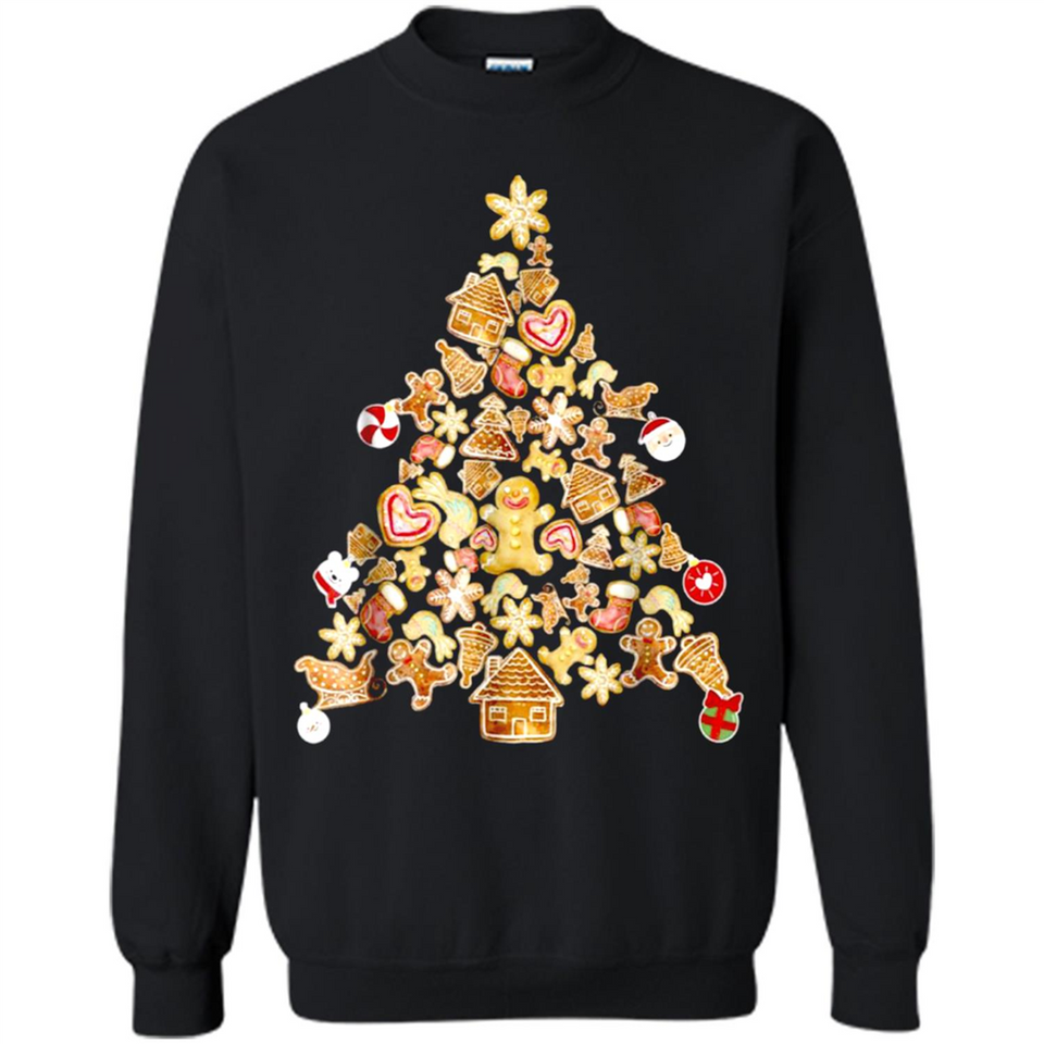 Gingerbread Man Christmas Tree Gingerbread Decor
