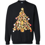 Gingerbread Man Christmas Tree Gingerbread Decor