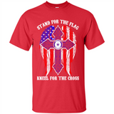 Dallas Cowboys - stand for the flag kneel for the cross