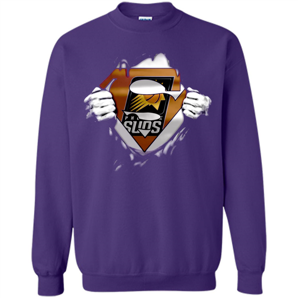 Phoenix Suns And Superman Fans