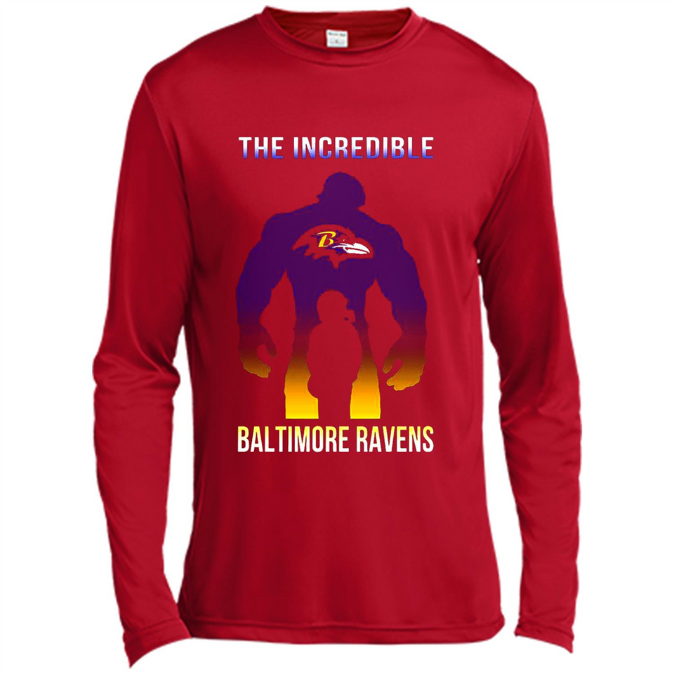 The Incredible Baltimore Ravens Hulk NFL Football