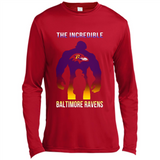 The Incredible Baltimore Ravens Hulk NFL Football