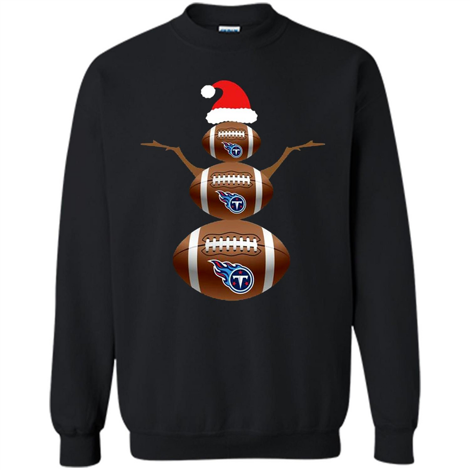 Tennessee Titans NFL Dabbing Snowman Xmas
