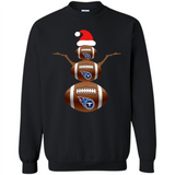 Tennessee Titans NFL Dabbing Snowman Xmas