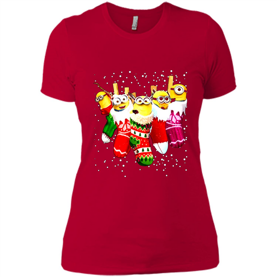 Minions Christmas Stockings Sweatshirt PINGPONG