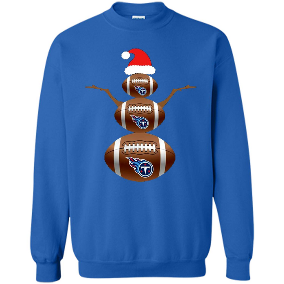 Tennessee Titans NFL Dabbing Snowman Xmas