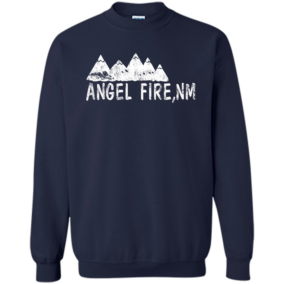 Trendy Grunge Angel Fire NM Mountains Ski Town