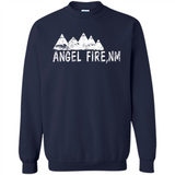 Trendy Grunge Angel Fire NM Mountains Ski Town