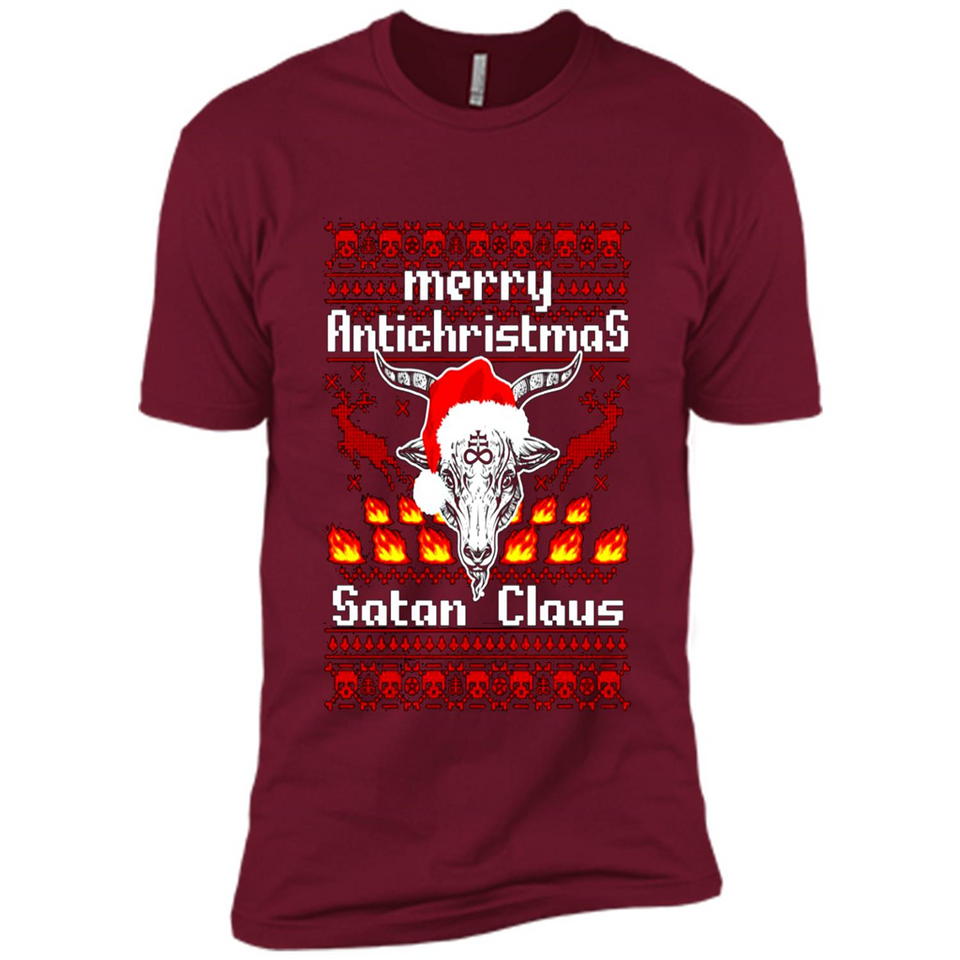 Merry Antichristmas Satan Claus Christmas sweater Sweater PINGPONG