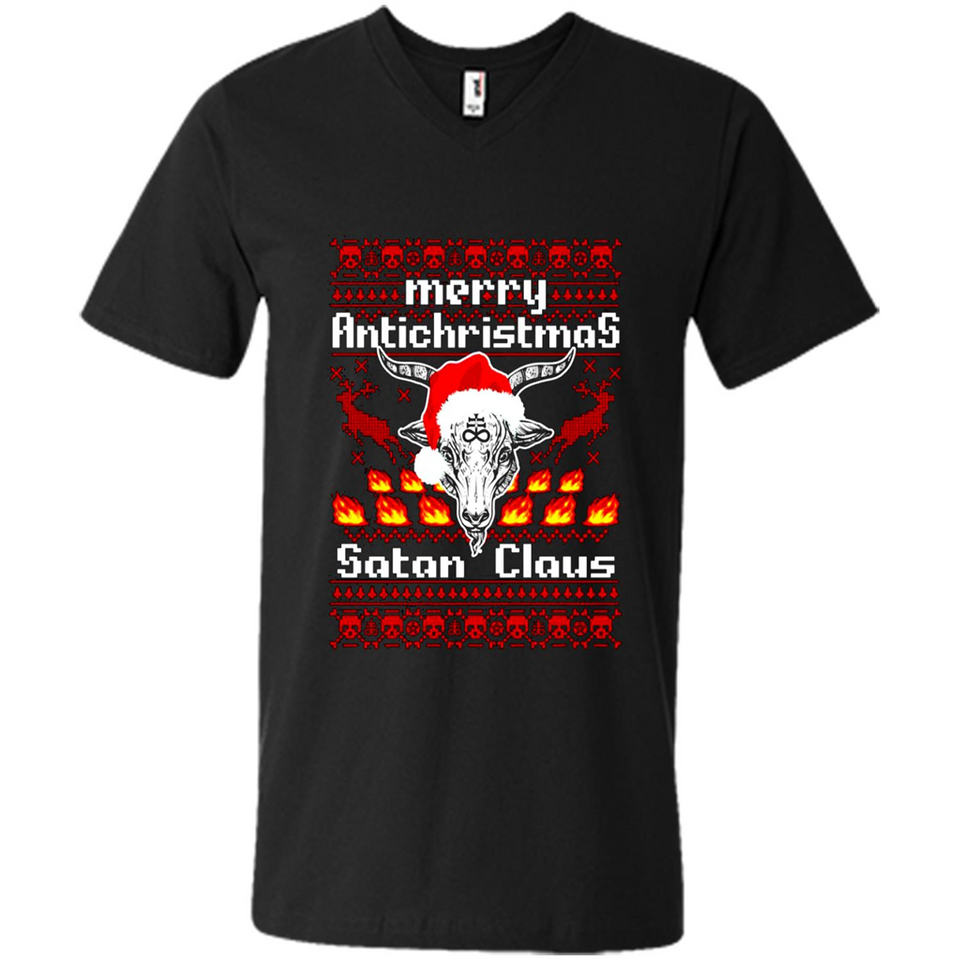 Merry Antichristmas Satan Claus Christmas sweater Sweater PINGPONG