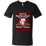 Merry Antichristmas Satan Claus Christmas sweater Sweater PINGPONG