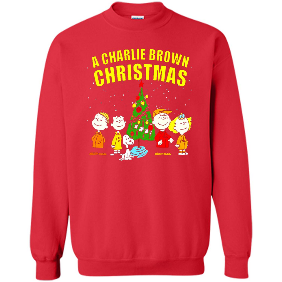 Peanuts Charlie Brown Christmas Special Sweatshirt - Sweatshirt
