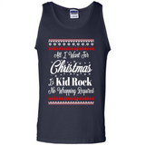 All I want for Christmas is kid rock no wrapping required sweater PINGPONG