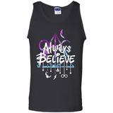 HIPPIE MOON MICKEY DEATHLY HALLOWS ALWAYS BELIEVE