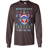 Stitch ugly christmas sweater - Long Sleeve T-Shirt