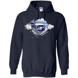 Tennessee Titans And Superman Fans - Hoodie