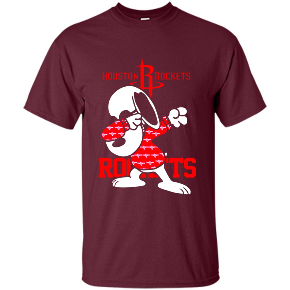 Houston Rockets Snoopy Dabbing PING PONG
