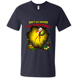 Jack skellington Santa Don't Let Anyone Dull Your Sparkle Christmas