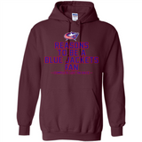 Reasons to be a Columbus Blue Jackets Fan Complete List on Back - Hoodie