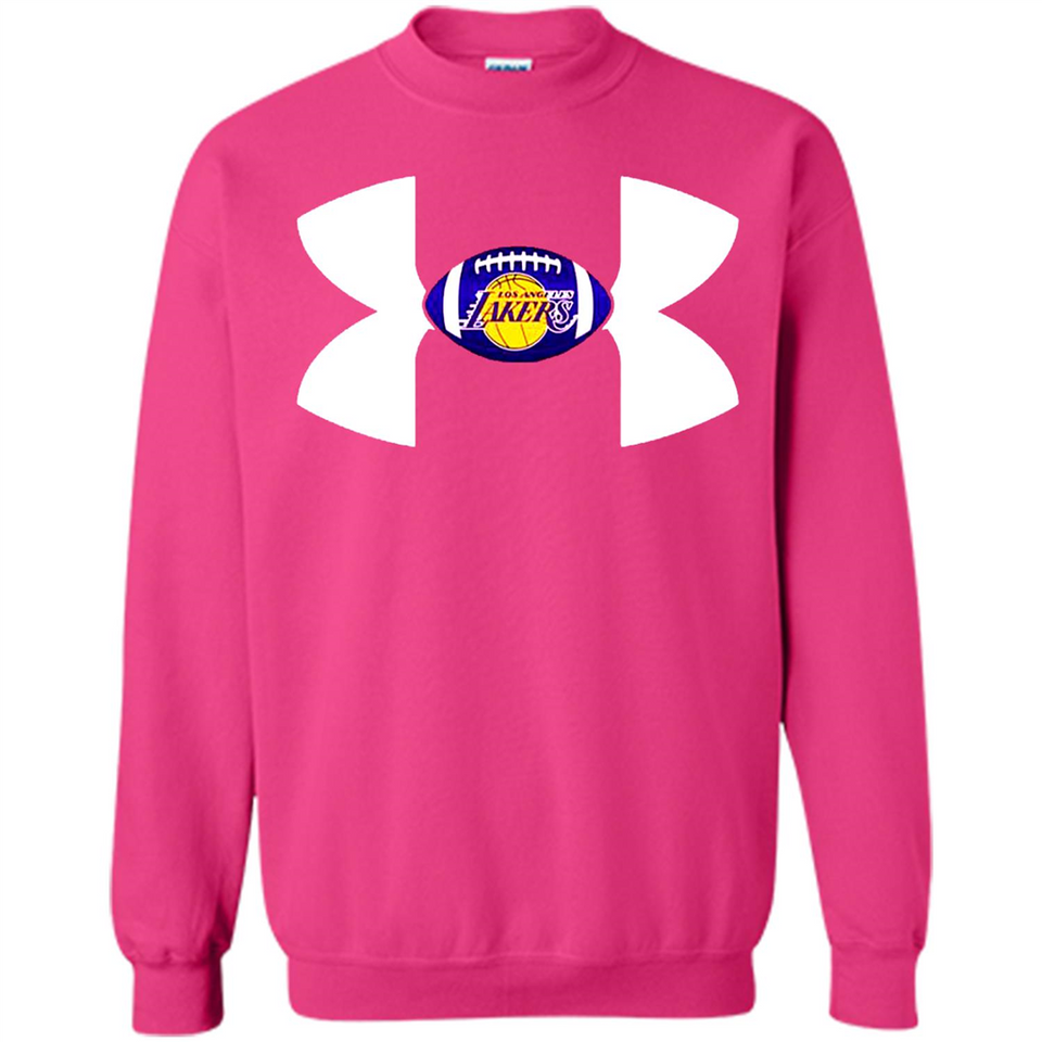 Los Angeles Lakers Under Armour Logo - Sweatshirt