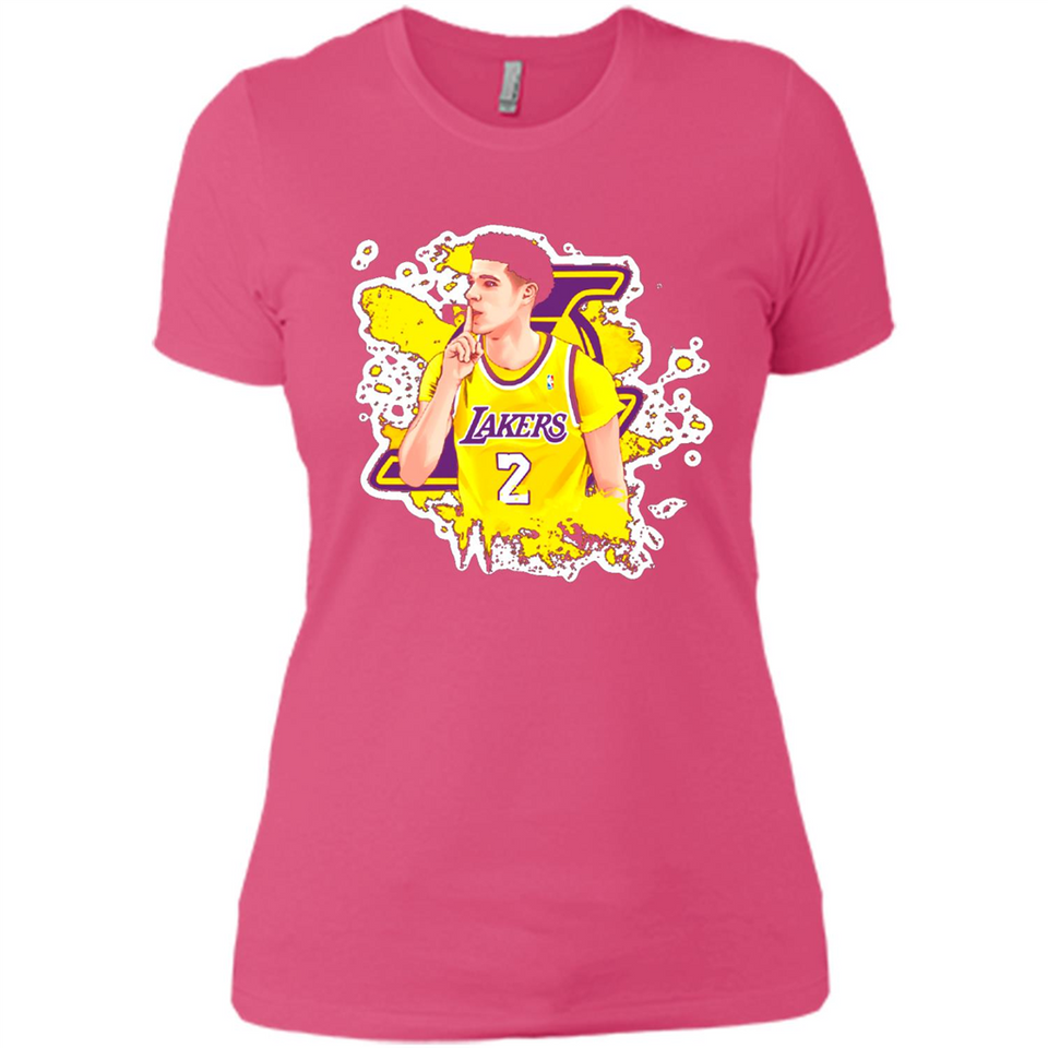 Lonzo Ball shirt Sweatshirt - Ladies' Boyfriend T-Shirt