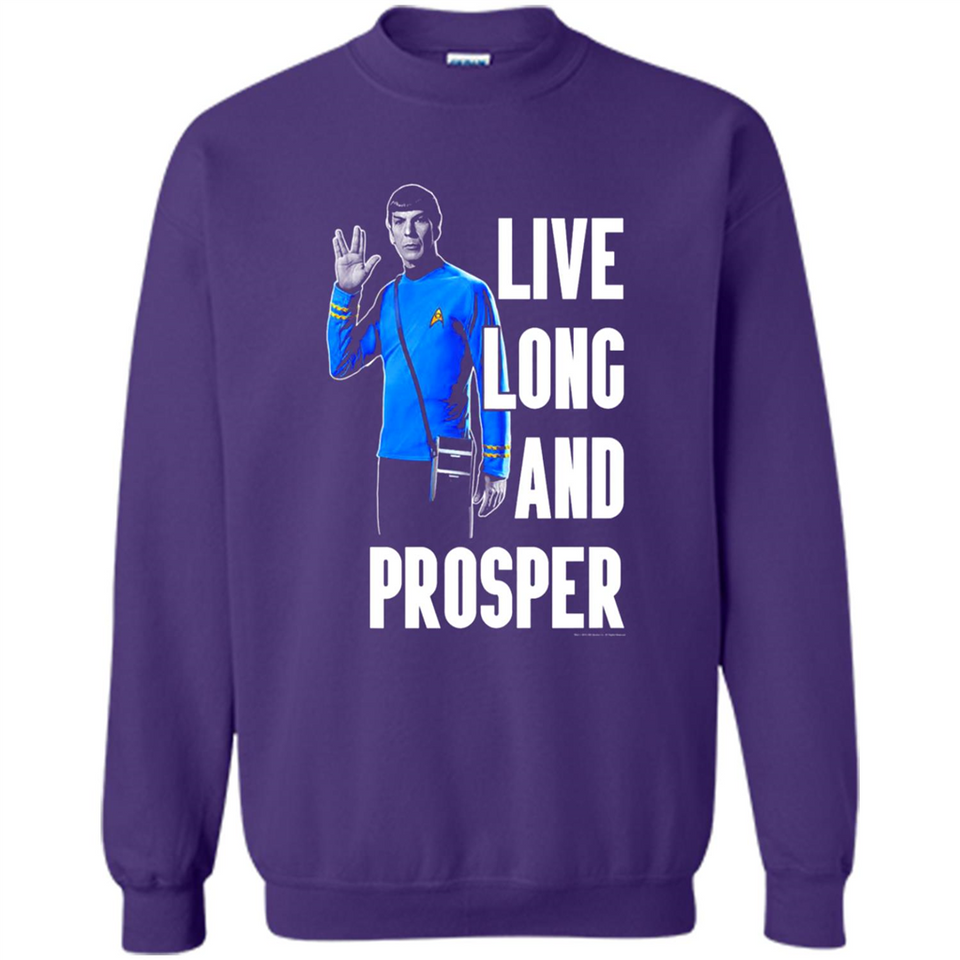 Live Long And Prosper Mr. Spock Star Trek PINGPONG