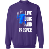 Live Long And Prosper Mr. Spock Star Trek PINGPONG