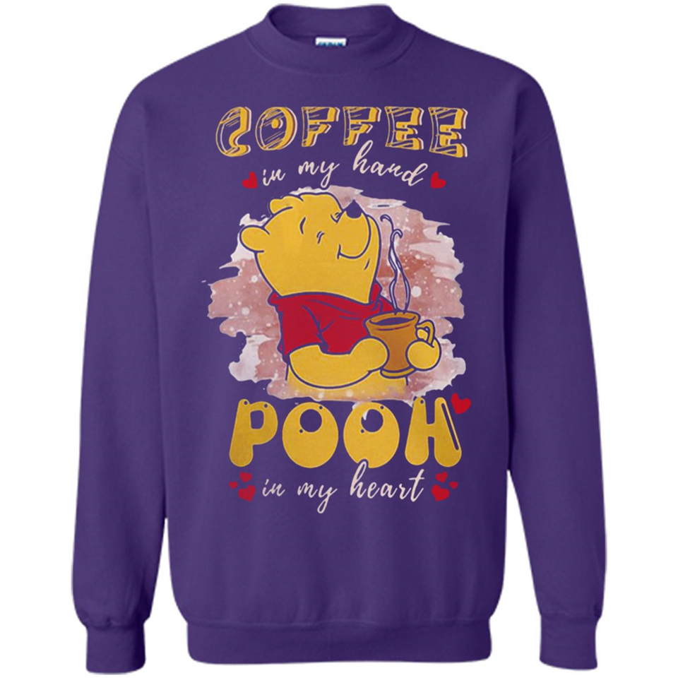COFFEE IN MY HAND POOH IN MY HEART