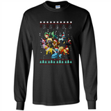 Pokemon Eeveelutions Ugly Christmas Sweater Perfect Christmas PINGPONG