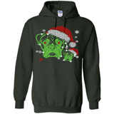 Boxer Dog diamond Christmas - Hoodie