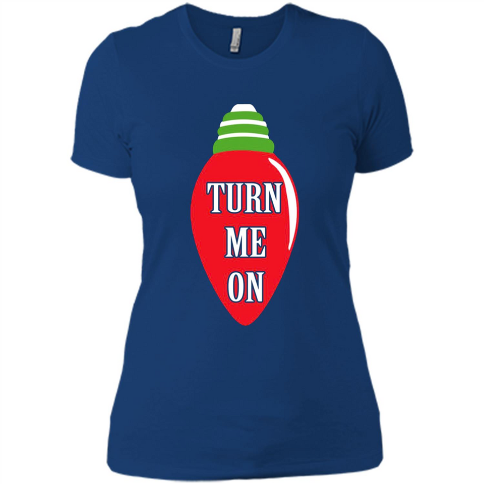 Turn Me On Christmas Tree Light Bulb Decoration