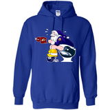 Minnesota Vikings Toilet Santa Claus PINGPONG