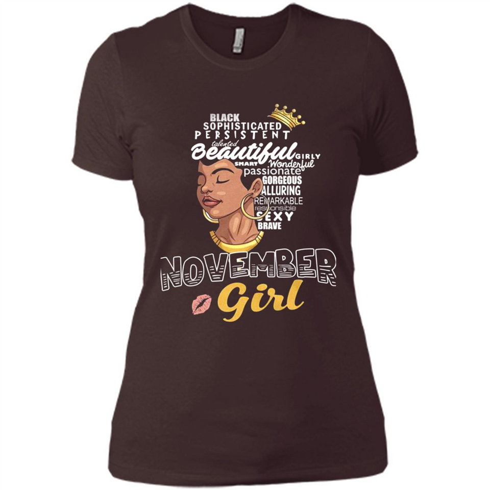 Queen November Girl Birthday