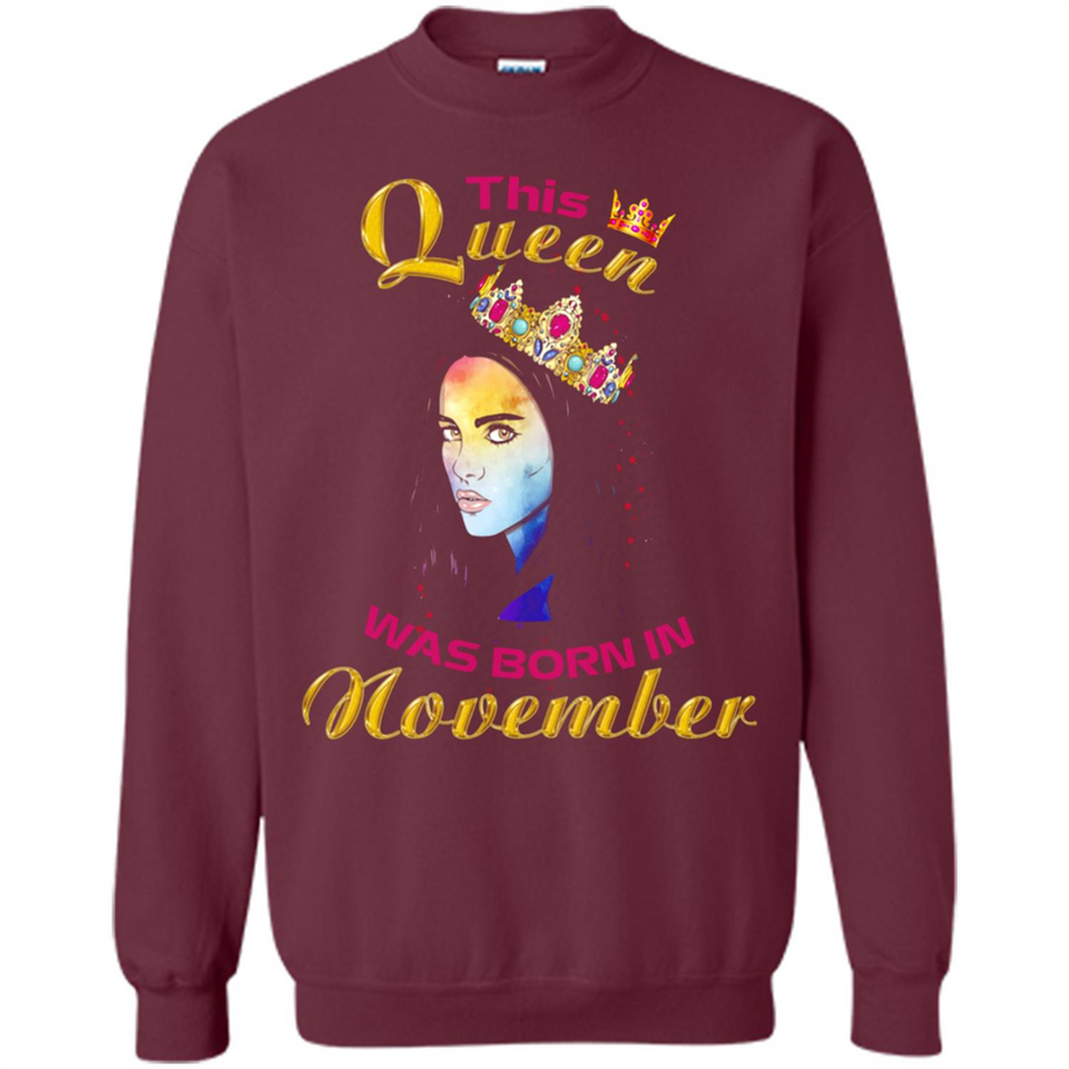 This Queen Was Born in November