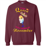 This Queen Was Born in November