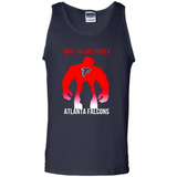 The Incredible Atlanta Falcons Hulk NFL Football