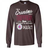I'M A Grandma And A Los Angeles Clippers Fans