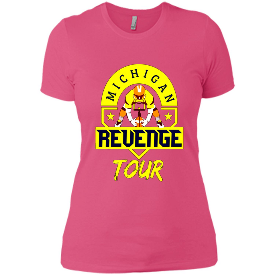 Michigan Revenge Tour Fan PINGPONG