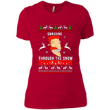 Nigel Thornberry Smashing through the snow Christmas sweatshirt PINGPONG