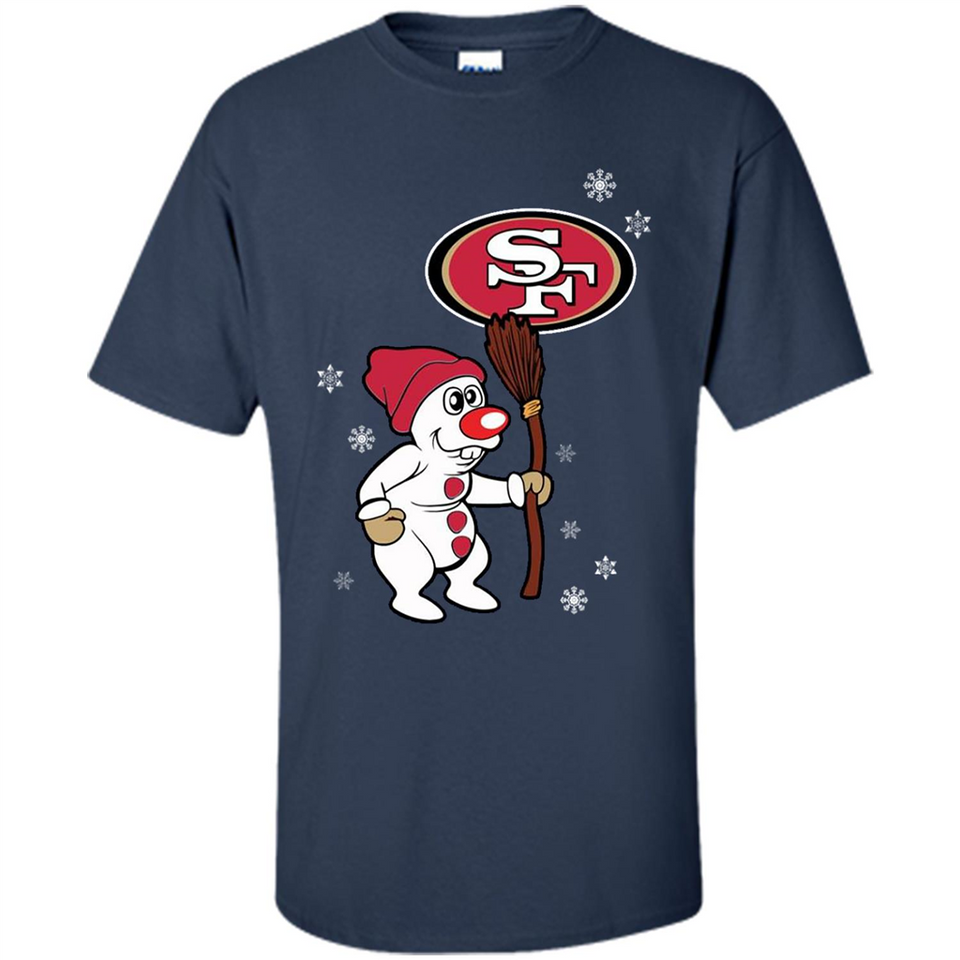 San Francisco 49ers Snowman
