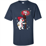 San Francisco 49ers Snowman