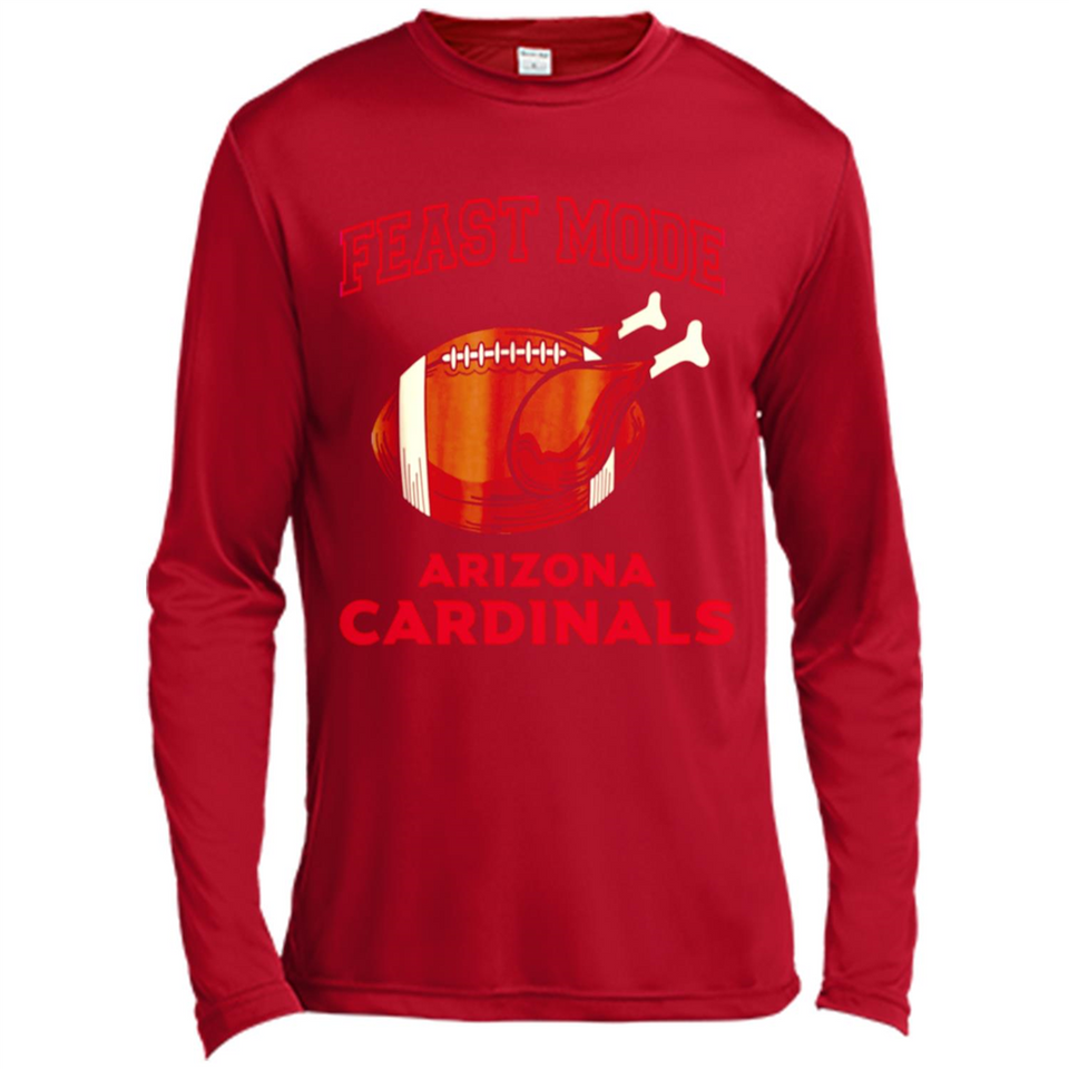 Feast Mode Cardinals Shirt - Arizona Turkey Thanksgiving