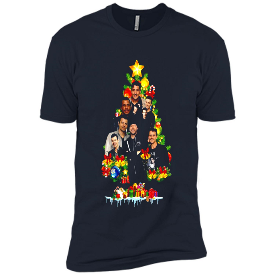New Kids On The Block Christmas Tree PINGPONG