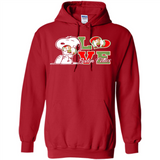 Snoopy loves NBA Boston Celtics - Hoodie